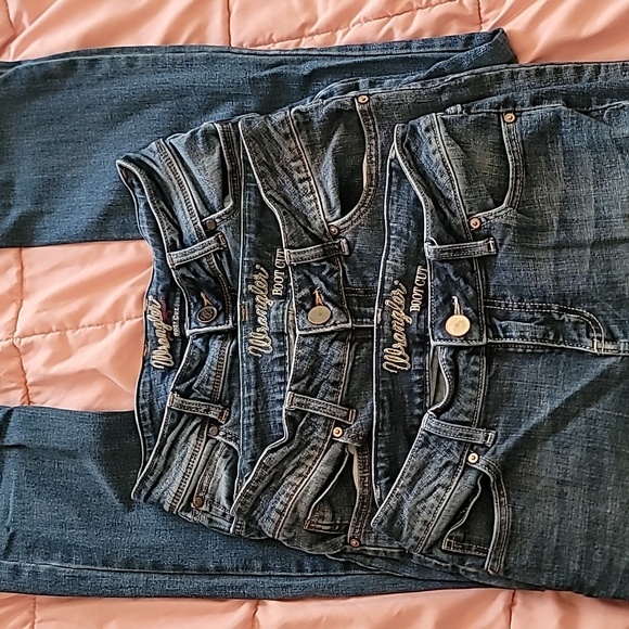 Wrangler bootcut tall - Picture 2 of 2